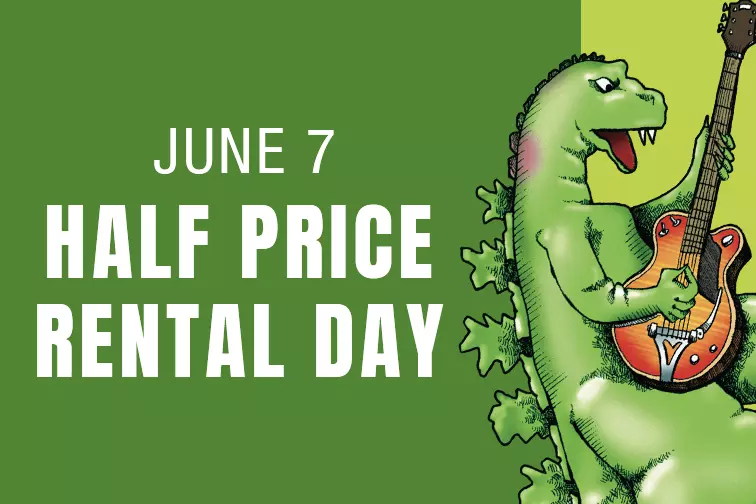 Half Price Rental Day!